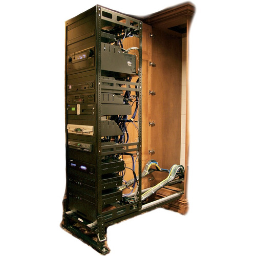Middle Atlantic AXS Server Rack Frame 19 Inch Width 20 Depth External And Internal Mounting Black Height Mm X AXS-16