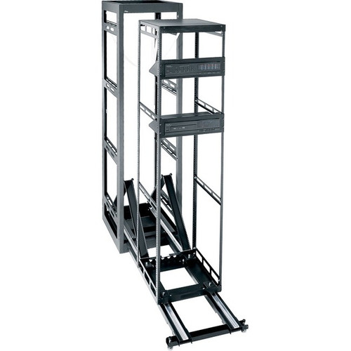 Middle Atlantic AXS Rack Frame - 18U Rack Height x 19" (482.60 mm) Rack Width x 20" (508 mm) Rack Depth - External, Internal - Black - (Fleet Network)