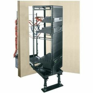 Middle Atlantic AXSXR43 Rack Cabinet - 43U Rack Height - Black - 204.12 kg Maximum Weight Capacity (Fleet Network)