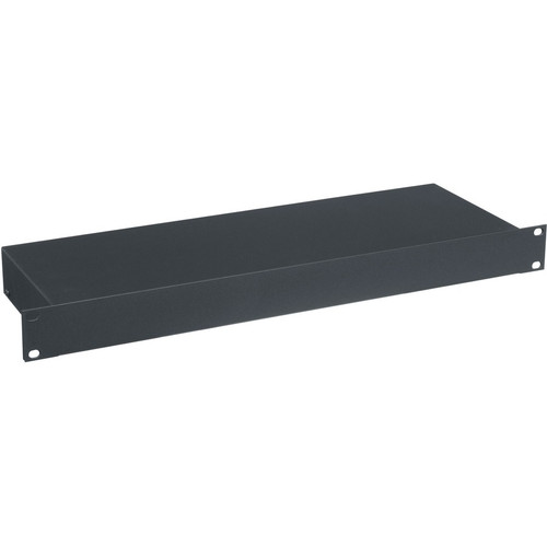 Middle Atlantic Econo Chassis - 1U Rack Height x 19" (482.60 mm) Rack Width - Black - Steel (Fleet Network)