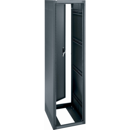 Middle Atlantic ERK-series Stand-Alone Enclosure Rack Cabinet - 35U Rack Height x 19" (482.60 mm) Rack Width - Black - Steel - 453.59 (Fleet Network)
