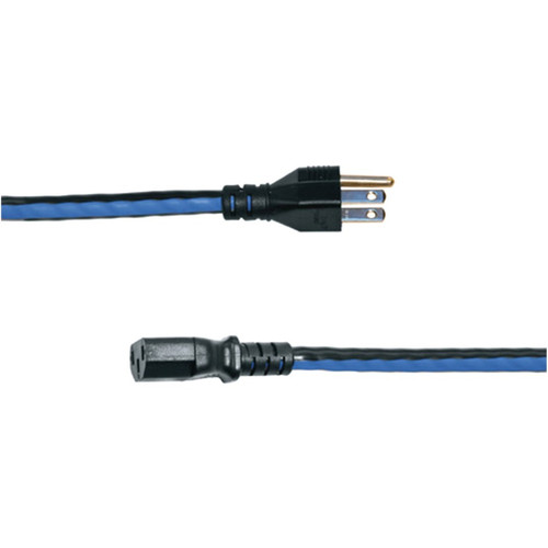 Middle Atlantic Signal-Safe IEC-6X4 Standard Power Cord - For Computer, Server, Router, Network Switch - Blue - 6" (152.40 mm) Cord - (Fleet Network)