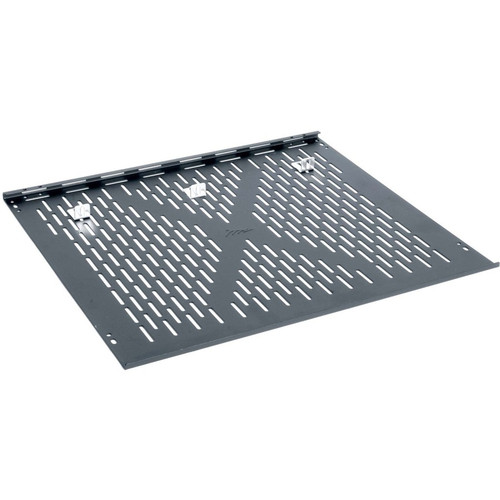 Middle Atlantic KD-series Rack Shelf - Rack-mountable - Black - Steel (Fleet Network)