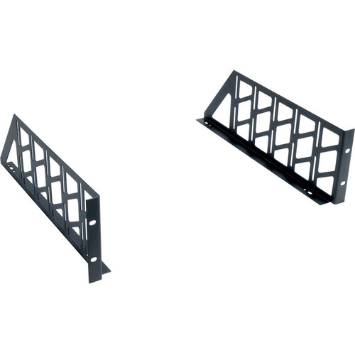 Middle Atlantic Knock-Down Rackshelves - 5U Rack Height - Black - Steel (Fleet Network)