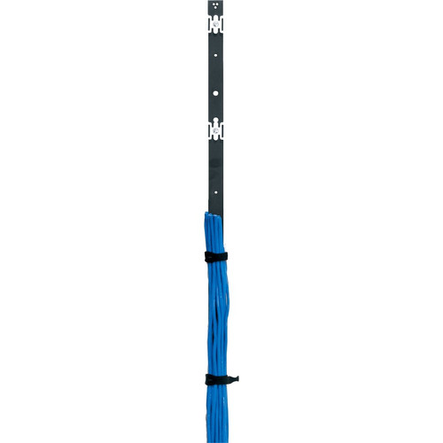 Middle Atlantic 1" Width, 44 Space w/ 10 Tie Saddles - Strip - 44U Rack Height - 6 Pack (Fleet Network)