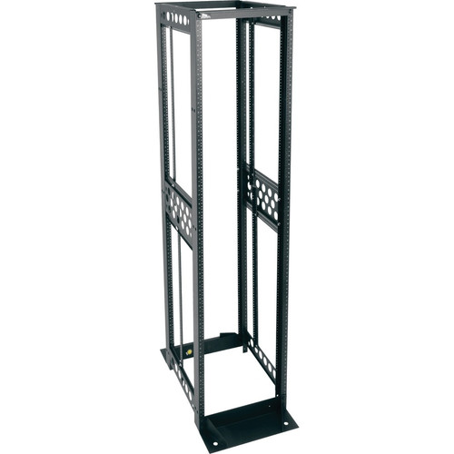 Middle Atlantic R4-series Four Post Open Rack Frame - 45U Rack Height x 19" (482.60 mm) Rack Width x 36" (914.40 mm) Rack Depth Open - (Fleet Network)