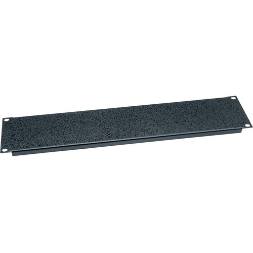 Middle Atlantic SB2 Flange Panel - Steel - Black - 2U Rack Height - 3.50" (88.90 mm) Height x 19" (482.60 mm) Width (Fleet Network)