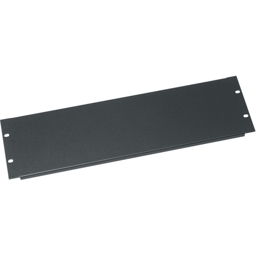 Middle Atlantic SB3 Flange Panel - Steel - Black - 3U Rack Height - 5.25" (133.35 mm) Height x 19" (482.60 mm) Width (Fleet Network)