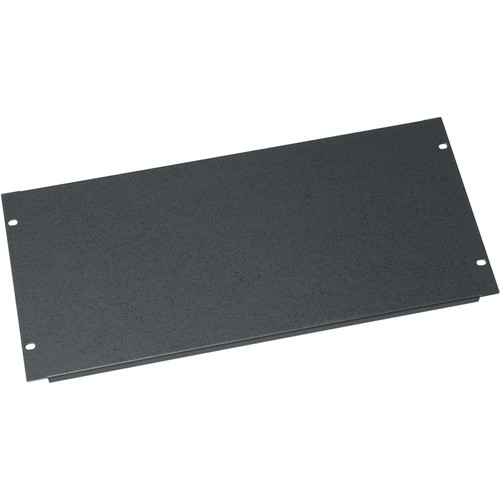 Middle Atlantic SB5 Flange Panel - Steel - Black - 5U Rack Height - 8.75" (222.25 mm) Height x 19" (482.60 mm) Width (Fleet Network)