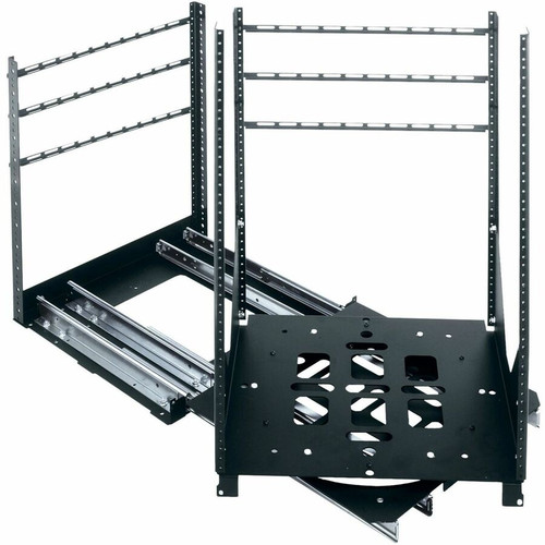 Middle Atlantic SRSR Series 20RU Slide Out Rotating Rack Rail System - 19.1in Depth Wall Mounted Rack - 20U Rack Height x 19" (482.60 (Fleet Network)