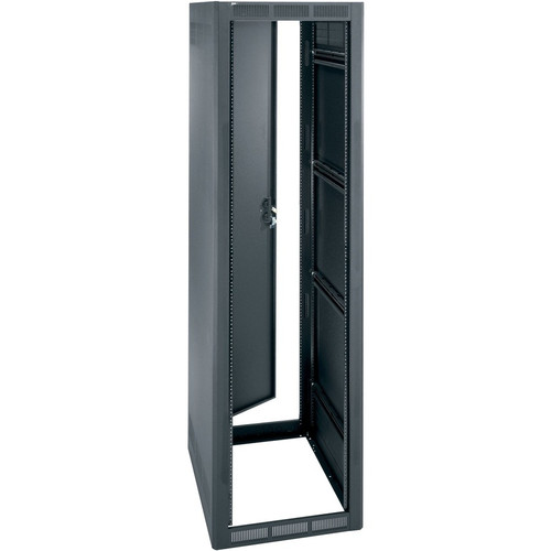 Middle Atlantic WRK37SA27 Stand-Alone Enclosure Rack Cabinet - 37U Rack Height x 19" (482.60 mm) Rack Width - Black - Steel - 4535.92 (Fleet Network)