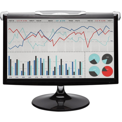 Kensington FS170 Snap2 Privacy Screen for 17" Monitors (4:3) - For 17" (431.80 mm) - Anti-glare (Fleet Network)