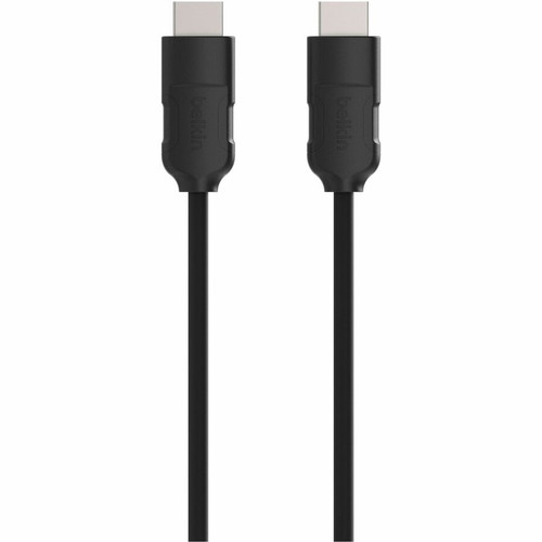 Belkin HDMI Cable, M/M - 8 ft (2.44 m) HDMI A/V Cable for TV, Audio/Video Device - First End: 1 x 19-pin HDMI Type A Digital - Male - (Fleet Network)