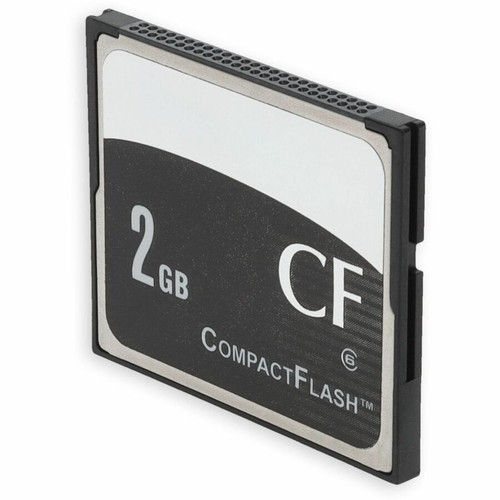 AddOn Cisco MEM-CF-2GB Compatible Factory Original 2GB 68-pin Compact Flash - 2 GB (Fleet Network)