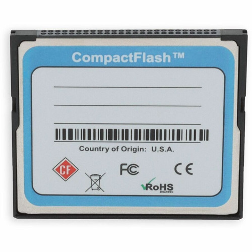 AddOn MEM-CF-2GB-AO Cisco-Compatible 2GB CompactFlash Card - 68-pin - Class 6 Speed - Lifetime Warranty