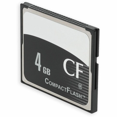AddOn Cisco MEM-CF-4GB Compatible Factory Original 4GB 68-pin Compact Flash - 4 GB (Fleet Network)