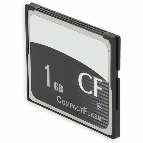 AddOn Cisco MEM-CF-256U1GB Compatible Factory Original 1GB 68-pin Compact Flash - 1 GB (Fleet Network)