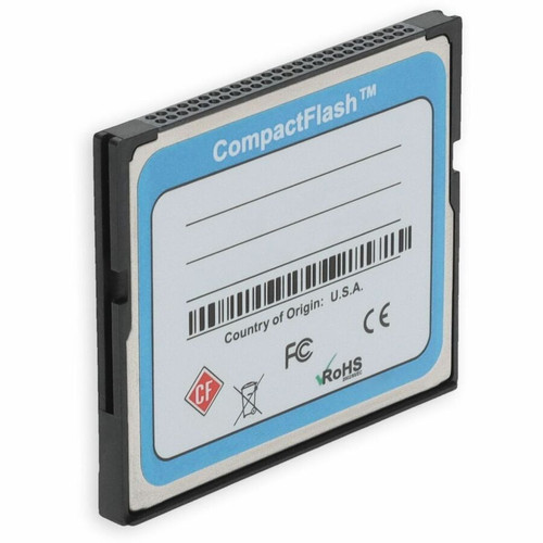 AddOn MEM-CF-256U2GB-AO Cisco-Compatible 2GB 68-pin CompactFlash Card - Class 6 Speed - Lifetime Warranty