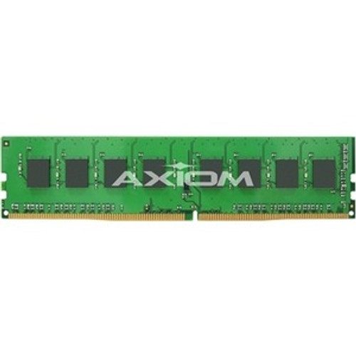 Axiom 8GB DDR4 SDRAM Memory Module - 8 GB - DDR4-2133/PC4-17000 DDR4 SDRAM - CL15 - 1.20 V - ECC - Unbuffered - 288-pin - &micro;DIMM (Fleet Network)