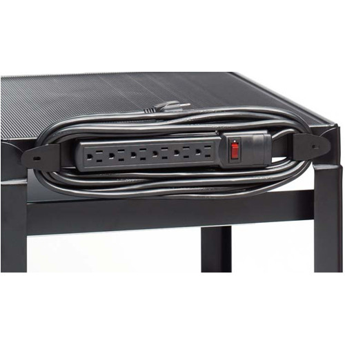 Bretford E6 6-Outlets Power Strip - 6 (Fleet Network)