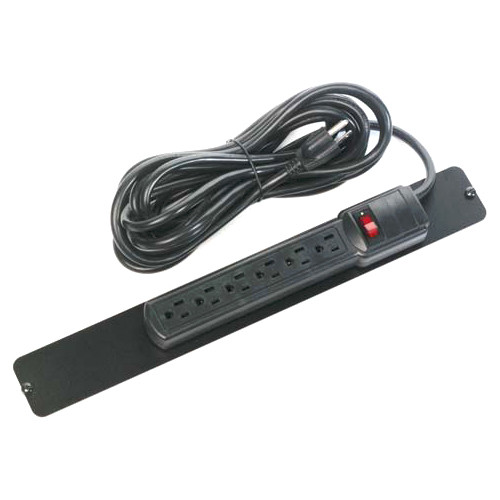 Bretford ECF6 6-Outlets Power Strip - 6 x AC Power - 20 ft (6.10 m) Cord (Fleet Network)