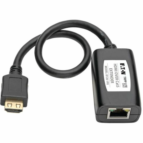 Tripp Lite Video Console With 1 Input Output 100 Ft Range RJ45 HDMI Network Device Series RJ-45 Mm X B126-1P0