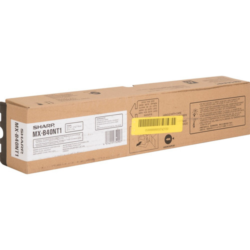 Sharp MXB40NT1 Original Toner Cartridge - Laser - 10000 Pages - Black (Fleet Network)