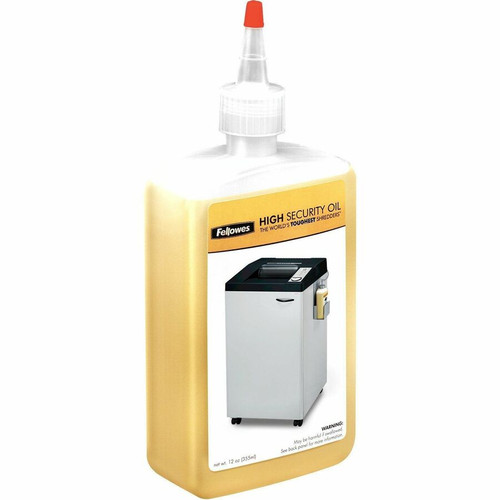 Fellowes 3505701 Powershred High Security Shredder Oil - 12 Oz. (354. 88 mL) Bottle