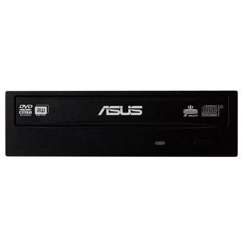 Asus DRW-24B3ST DVD-Writer - Internal - Retail - Black - 48x CD Read/48x CD Write/24x CD Rewrite - 16x DVD Read/24x DVD Write/8x DVD - (Fleet Network)