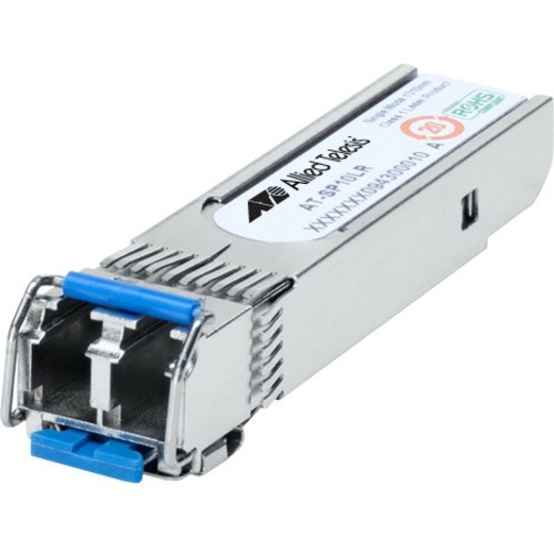 Allied Telesis AT-SP10LR SFP+ Module - 1 x LC Duplex 10GBase-LR Network (Fleet Network)