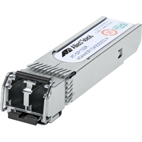 Allied Telesis AT-SP10SR SFP+ Module - 1 x LC Duplex 10GBase-SR Network (Fleet Network)