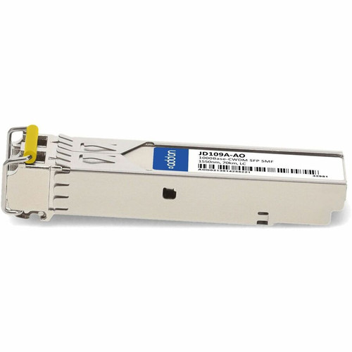 AddOn JD109A-AO HP JD109A Compatible 1000Base-ZX SFP Transceiver - 1-Port LC - Single-mode - 70km - Gigabit Ethernet - Hot-swappable