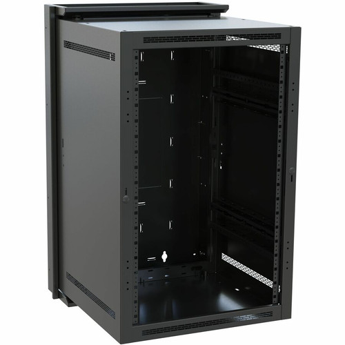 Middle Atlantic DWR Series 18RU Pivoting Wall Mounted Rack - 32in Depth Wall Mounted Cabinet - 18U Rack Height - Wall Mountable Open - (Fleet Network)