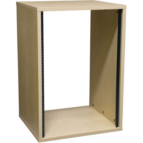 Middle Atlantic MBRK Rack Cabinet - 16U Rack Height - Maple - Wood (Fleet Network)