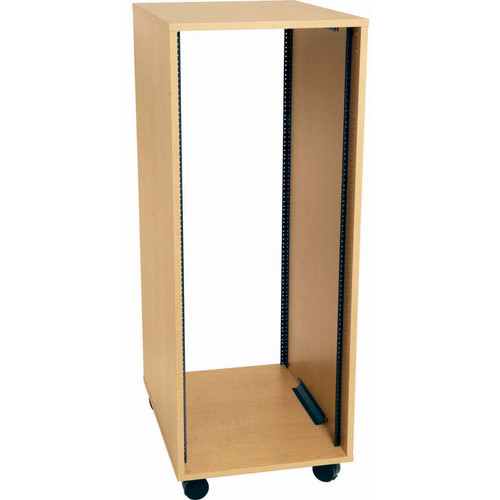 Middle Atlantic MBRK Rack Cabinet - 28U Rack Height - Maple - Wood (Fleet Network)