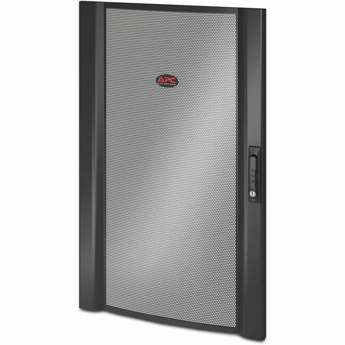 APC by Schneider Electric AR7003 NetShelter SX 20U Curved Door Panel - Black - 1 - 37.48" (952 mm) Height x 23.62" (600 mm) Width x (Fleet Network)