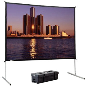 Da-Lite Fast-Fold Deluxe 38310HD Manual Projection Screen - 16:10 - 77" Height x 120" Width (Fleet Network)