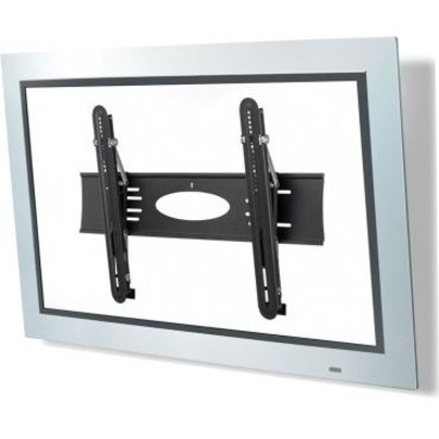 Atdec TH tilt angle low profile wall mountt - Loads up to 88lb - VESA up to 800x500 - Low 1.37in profile - 15&deg; tilt - Adjustable - (TH-3060-LPT)