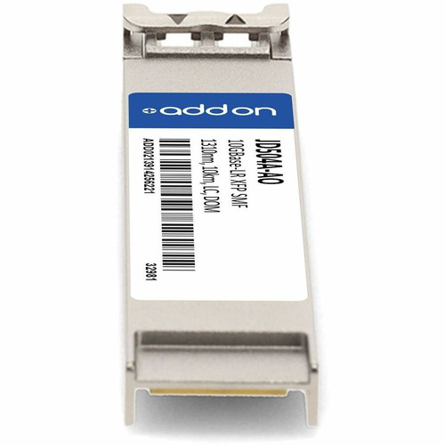 AddOn JD504A-AO Compatible HP JD504A TAA 10GBase-LR XFP Transceiver - 10GbE - LC - Single-mode - 10km - DOM - Hot-swappable