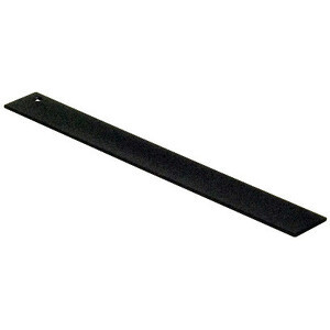 Gamber-Johnson 1.0" Blank Filler Panel - Steel - Black (Fleet Network)
