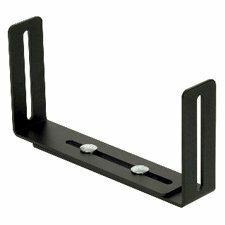 Gamber-Johnson Mounting Bracket for Radio - Black - Steel (Fleet Network)