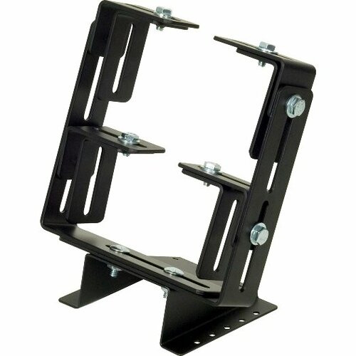 Gamber-Johnson Vehicle Mount for Radio - Black - Steel (Fleet Network)