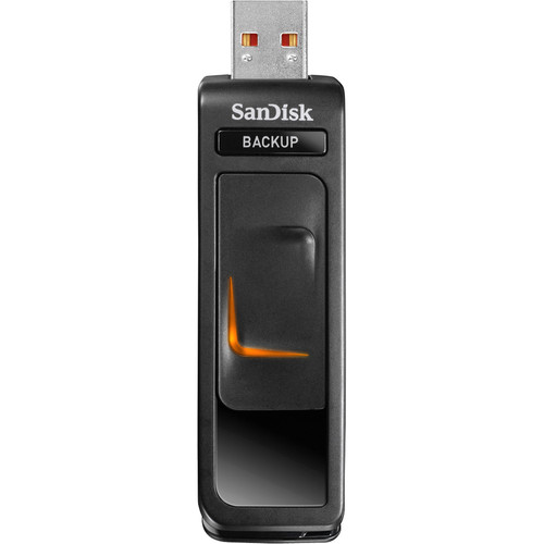 SanDisk 32GB Ultra Backup USB 2.0 Flash Drive - 32 GB - USB 2.0 - 5 Year Warranty (Fleet Network)