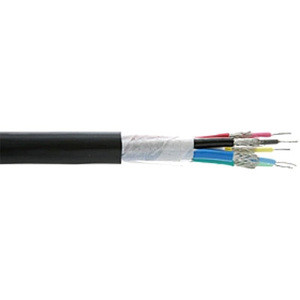 Kramer BC-5X-300M Coaxial Video Cable - 985 ft Coaxial Video Cable for Video Device - First End: Bare Wire - Second End: Bare Wire - (Fleet Network)