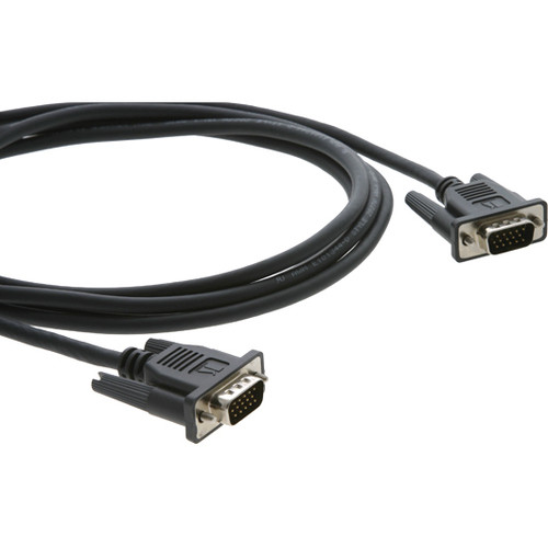 Kramer C-MGM/MGM-25 Coaxial Video Cable - 25 ft Coaxial Video Cable for Video Device - First End: 1 x 15-pin HD-15 - Male - Second 1 x (Fleet Network)