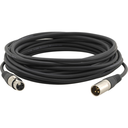 Kramer C-XLQM/XLQF-3 Audio Cable - 3 ft Audio Cable for Audio Device, Microphone - First End: 1 x 3-pin XLR Audio - Male - Second End: (Fleet Network)