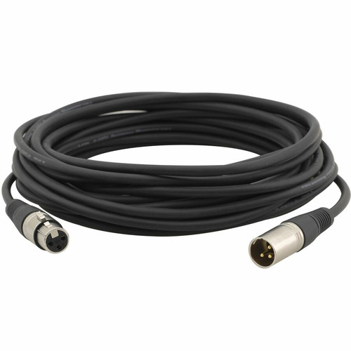 Kramer C-XLQM/XLQF-75 Audio Cable - 75 ft Audio Cable for Audio Device, Microphone - First End: 1 x 3-pin XLR Audio - Male - Second 1 (Fleet Network)