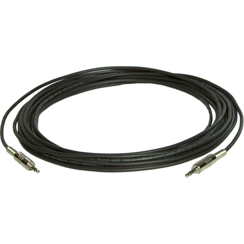 Kramer CP-A35M/A35M-50 Audio Cable - 50 ft Audio Cable for Audio Device - First End: 1 x Mini-phone Stereo Audio - Male - Second End: (Fleet Network)