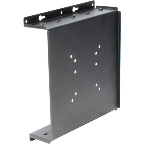 Rack Solutions 104-1965 Wall Mount for Desktop Computer - Black - Black (Fleet Network)