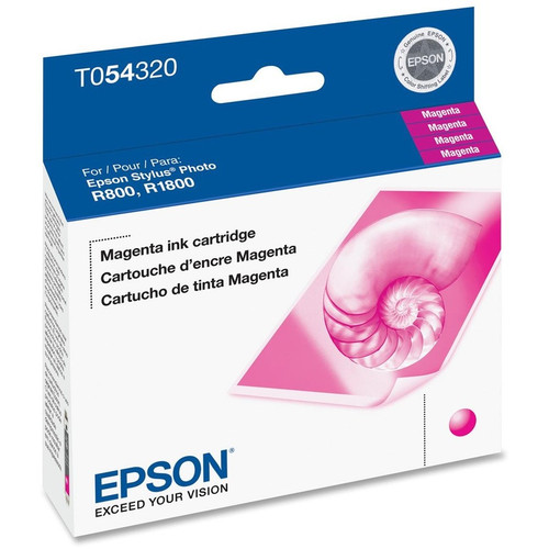 Epson Original Ink Cartridge - Inkjet - 400 Pages - Magenta - 1 Each (Fleet Network)